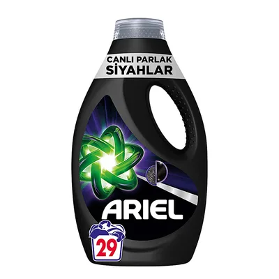 Ariel Deterdzent Liquid Black /17w Nelt 850 ml