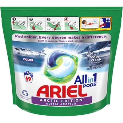 Ariel Pods 69cts Col Arctic Ltd Edition