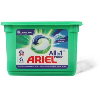 Ariel Tol Pods Kapsule 14w