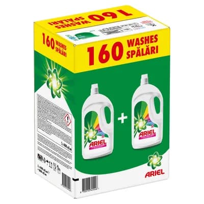 Ariel Tecni Deterdzent Color 2x80w= 8 L