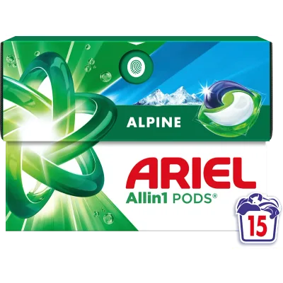 Ariel Alpine Pods Kapsule 15 Komada