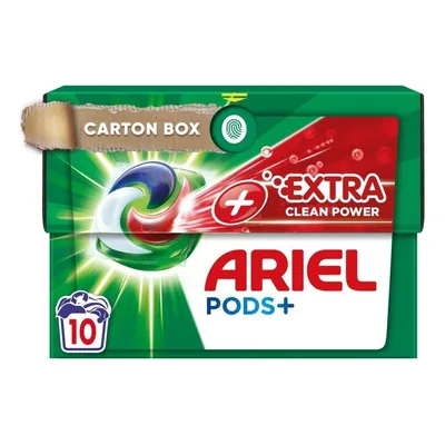 Ariel Extra Clean Pods Kapsule 10 Komada