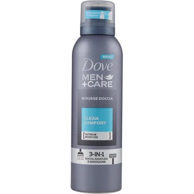 Dove Mousse Gel Za Tusiranje Men Clean 200 ml