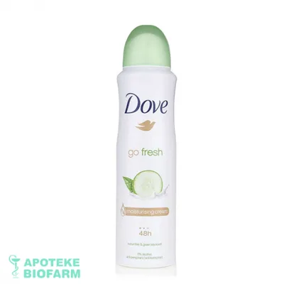 Dove Deo W.Go Fresh Cucumber 150 ml
