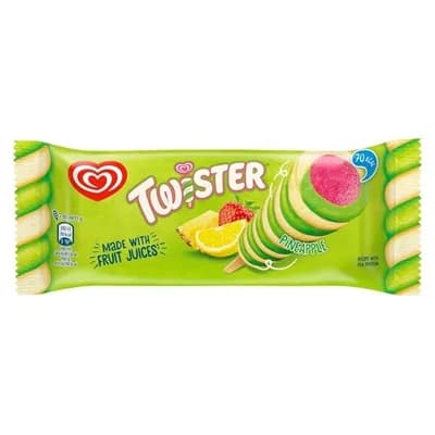 Sladoled Twister Green Štapić Cermat 80 ml