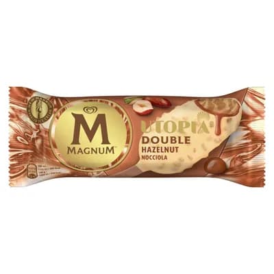 Sladoled Magnum Double Hazelnut Štapić Algida 85 ml