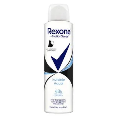 Dezodorans Rexona Women Aqua 150 ml