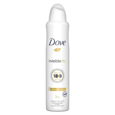 Dove Samp. Pure Dry 250 ml