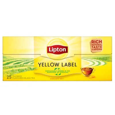 Caj Crni Yellow Label Lipton