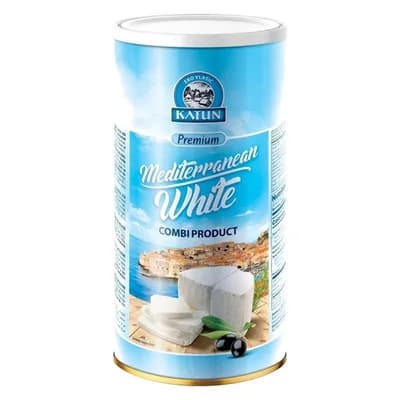 Mediterranean White Katun 800 g