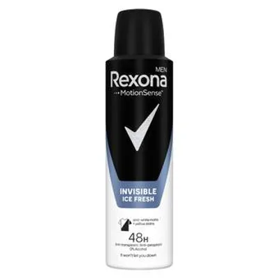 Deo Sprey Rexona Men Invisible Ice 150 ml