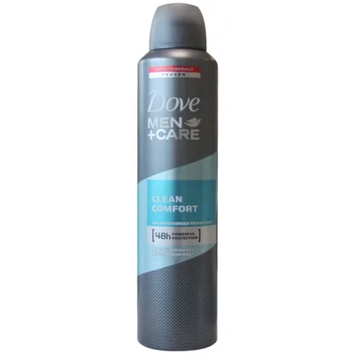 Dove Dezodorans Clean Comfort M 250 ml