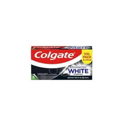 Palmolive Zubna Pasta Colgate Advanced White Charcoal Duo 150 ml