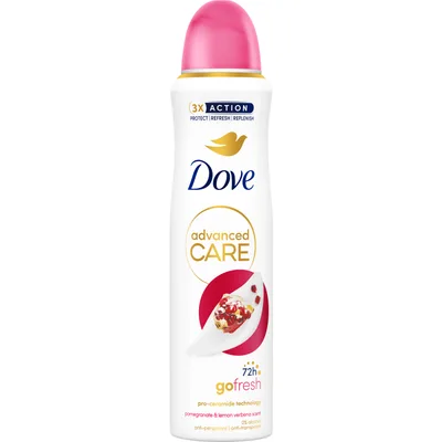 Dove Deo Sprej Pomegranate&lemon Verbena 150 ml