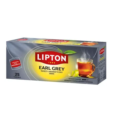 Caj Crni Earl Grey Lipton