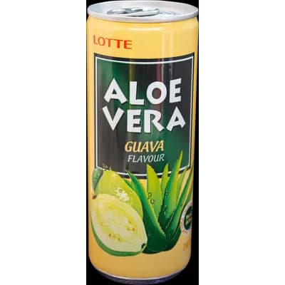 Lotte Aloe Vera Guava Alu 240 ml