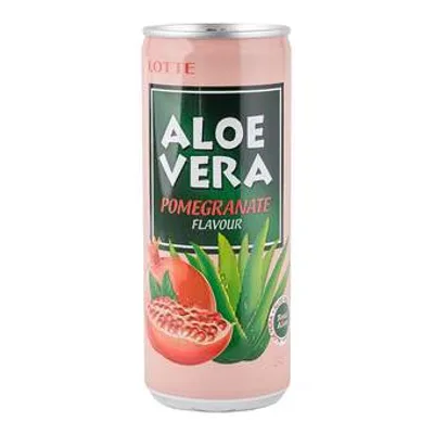 Lotte Aloe Vera Pomegranate 240 ml