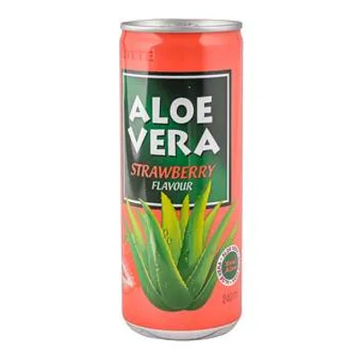 Sok Lotte Aloe Vera Jagoda 240 ml