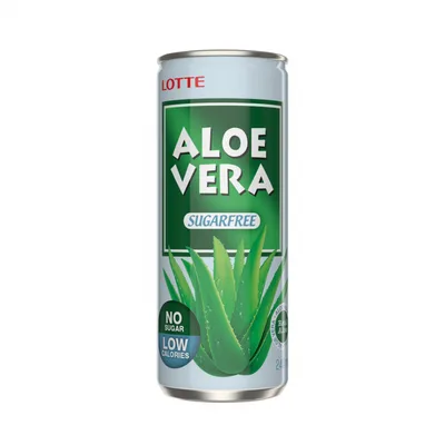 Lotte Aloe Vera Sok Bez Sladkorja S Sladili 240 ml