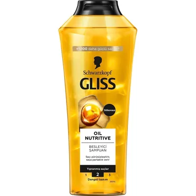 Gliss Sampon Oil Nutritive 400 ml