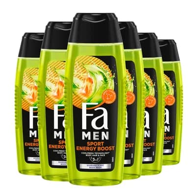 Fa Kupka Sport Energy Boost Men 250 ml