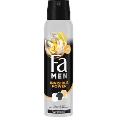 Fa Deo Sprej M.Xtreme Invisible Fresh 150 ml