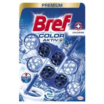 wc osvezivac bref blue aktiv chlorine 2x50g mdi