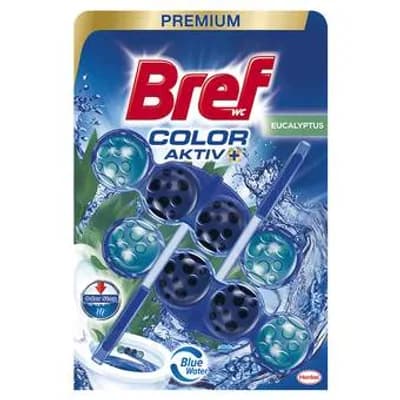 WC SAP.BREF KUGLICE DUO PACK 100G BLUE EUCALYPTUS HENKEL (10/1440)