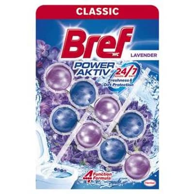 Bref Osvezivac Za Wc Solju Power Activ Lavender 100 g