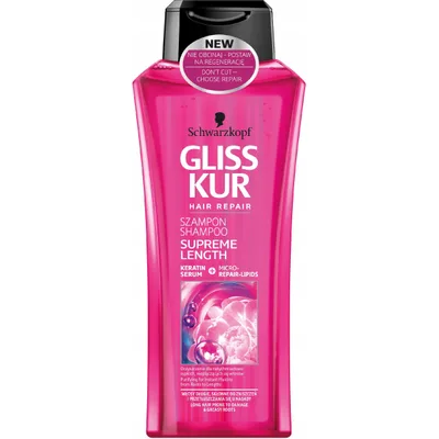 Gliss Sampon Kur Supreme Length 400 ml