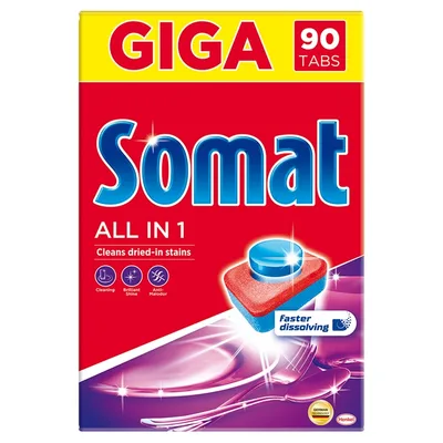 Somat Tablete All In One
