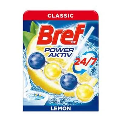 Bref Osvezivac Za Wc Solju Power Activ Lemon 50 g