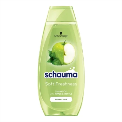 Sampon Schauma Green Apple&nettle 400 ml