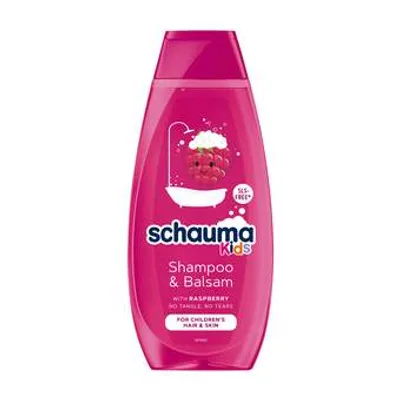 Sampon I Balzam Schauma Kids Girl Raspberry 400 ml