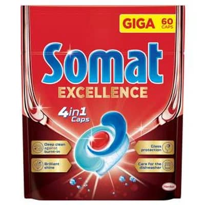 Tablete Za Mas Pranje Sudova Somat Excellence