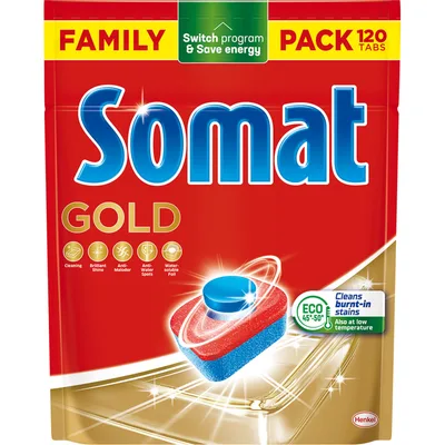 Somat Gold Doypack 120 Tabs