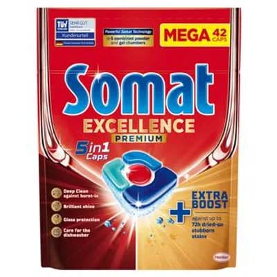 Deterdzent Somat Za Mas.Pr.Excell. Premiu.5in1