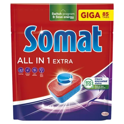 Somat All In One Extra 85 Tabs