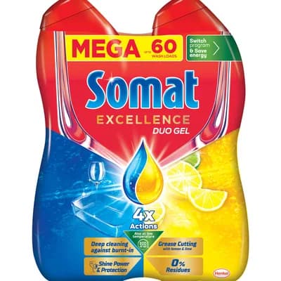 Duo Gel Lemon Somat 60wl