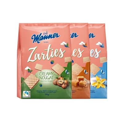 Manner Zartis Vanila 200 g