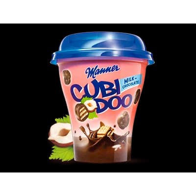 Manner Keksici Cubidoo Kutija 140 g