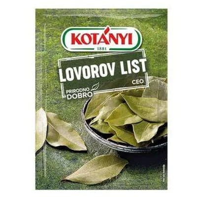 Kotanyi Lovorov List 5 g