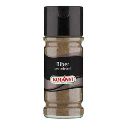 Biber Crni Mleveni Staklo / 50 g