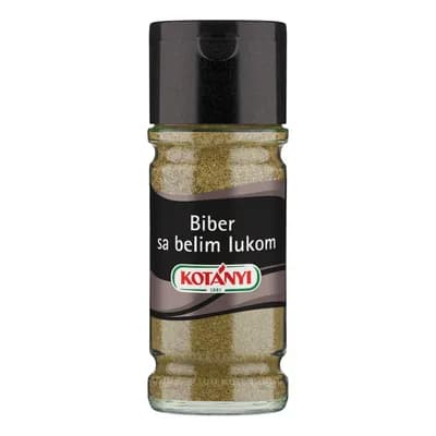 Biber Sa Belim Lukom Staklo / 70 g