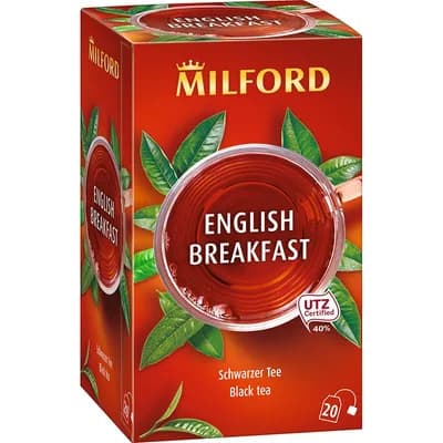 Caj Crni Engleski Dorucak Milford 35 g