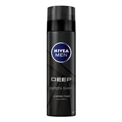 Nivea Pena Za Brijanje Deep Smoote Shave Standard Avd 200 ml