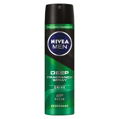 Nivea Deo Spray Deep Green 150 ml