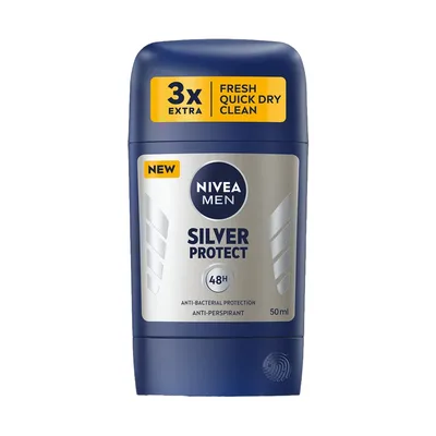 Nivea Deo Stick Silver Protect 50 ml