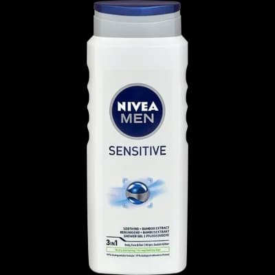 Nivea Men Tus Gel Sensitive 500 ml