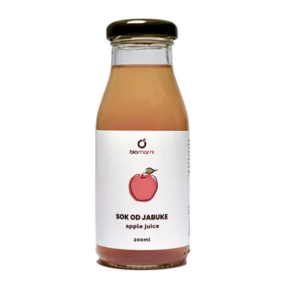 Sok Od Jabuke Limenka 330 ml